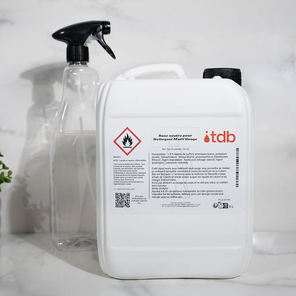 base neutre pour nettoyant multi usage 5L