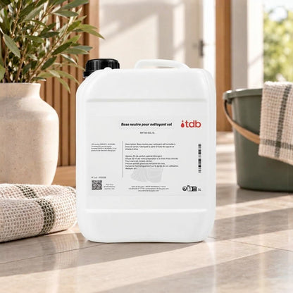 Base neutre pour nettoyant sol 5 L bidon base a parfumer pour nettoyant sol maison Terre de Bougies