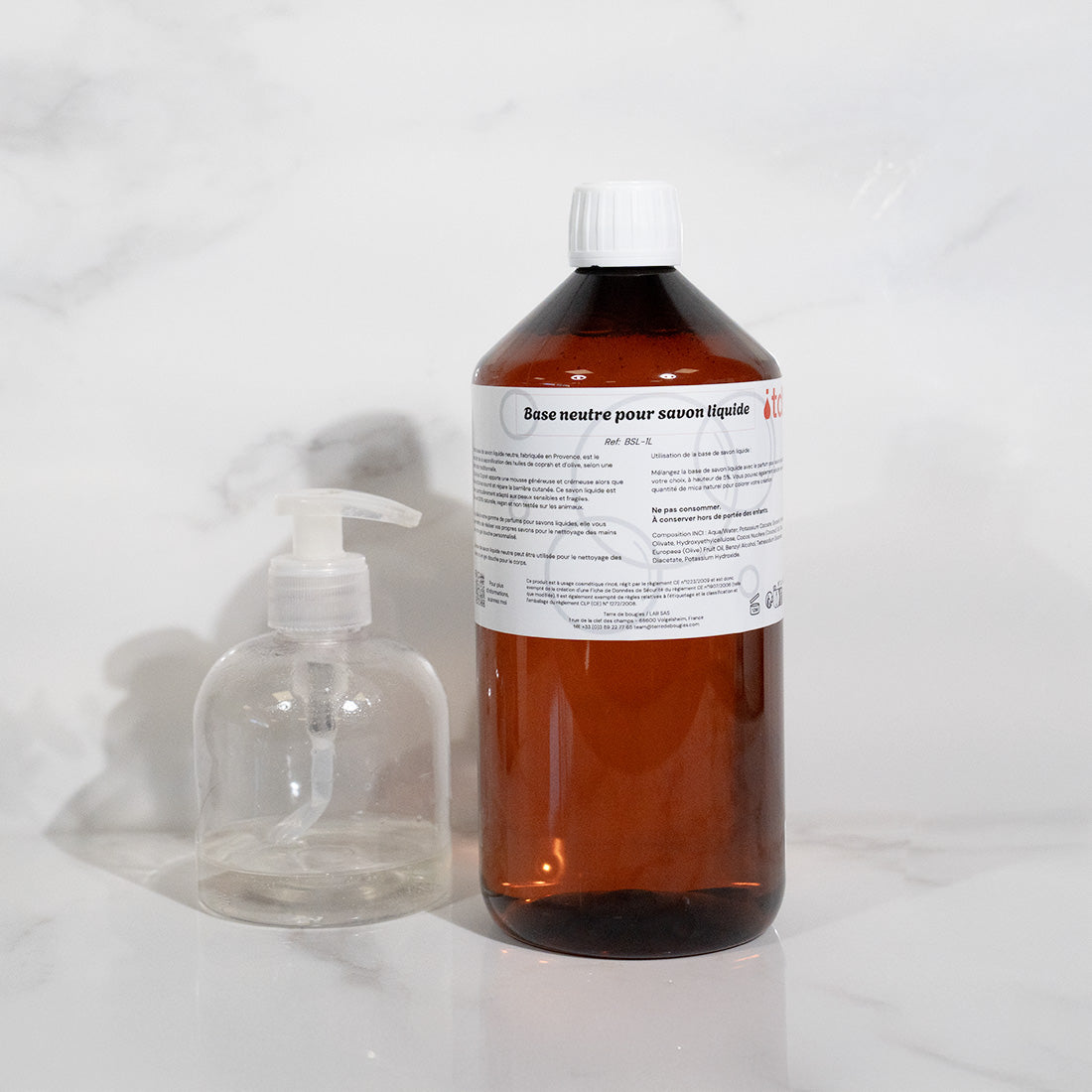 base neutre pour savon liquide 1L
