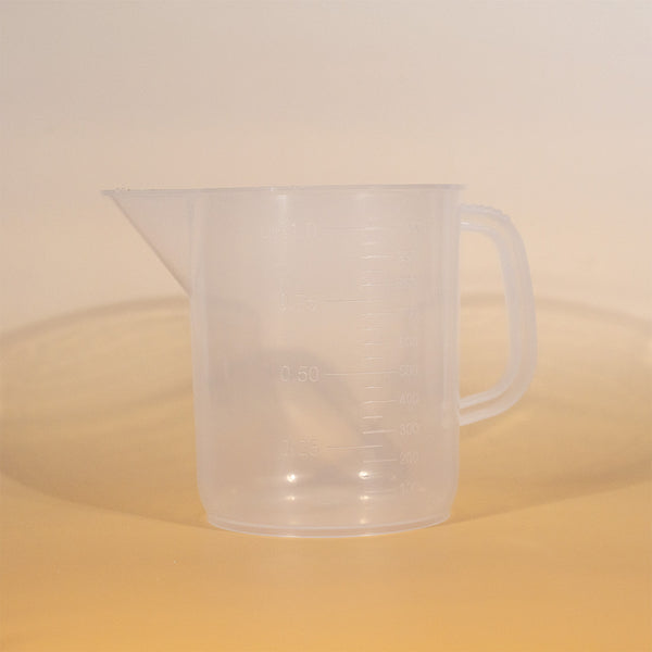 Bécher à anse en polypropylène 