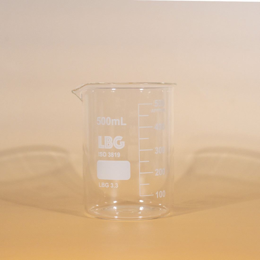 becher en verre 500ml