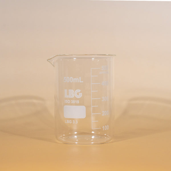 becher en verre 500ml