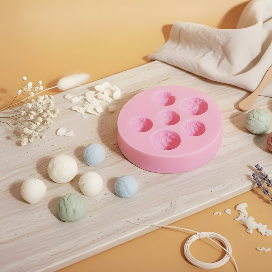 Moule décoration Boules de glace