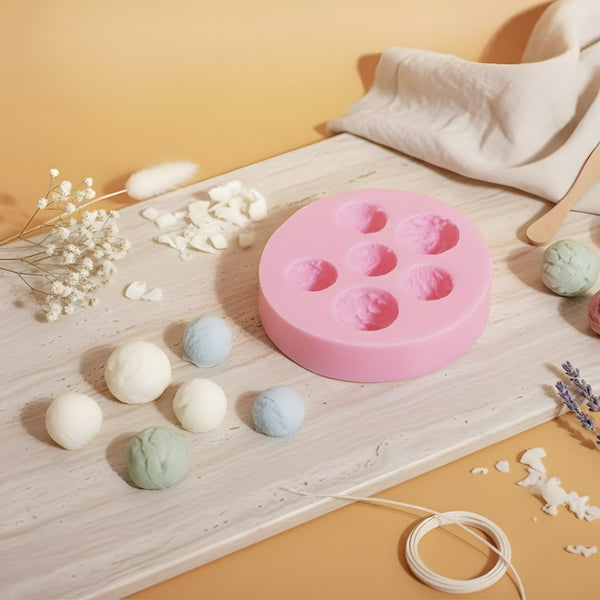 Moule décoration Boules de glace