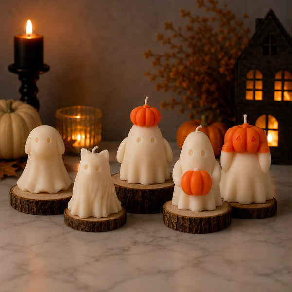 Moules pour bougies Terre de Bougies - Sélection d'Halloween
