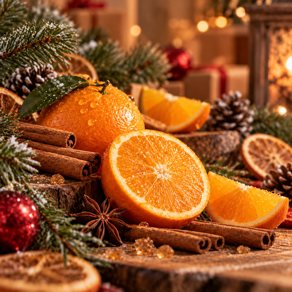 Cannelle orange - Parfum pour brume Terre de Bougies