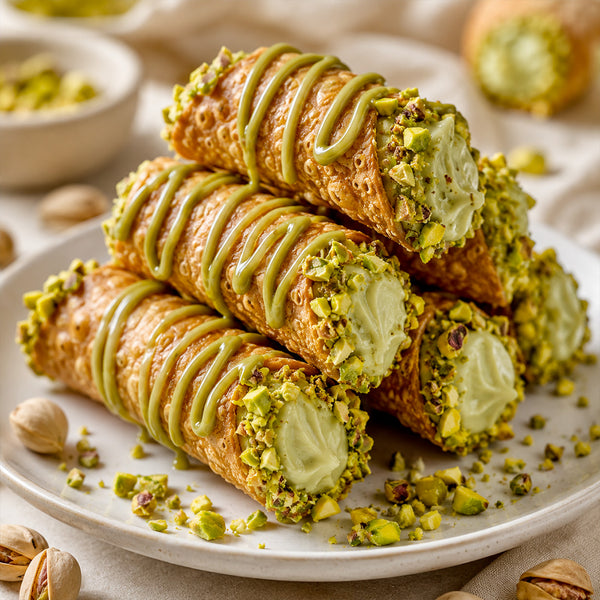 Parfum pour bougies - Cannoli Pistache - Terre de Bougies