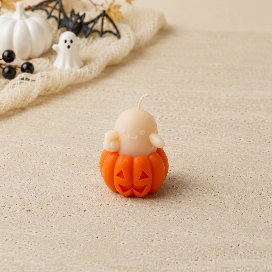 Ghost duo candle mould - Silicone