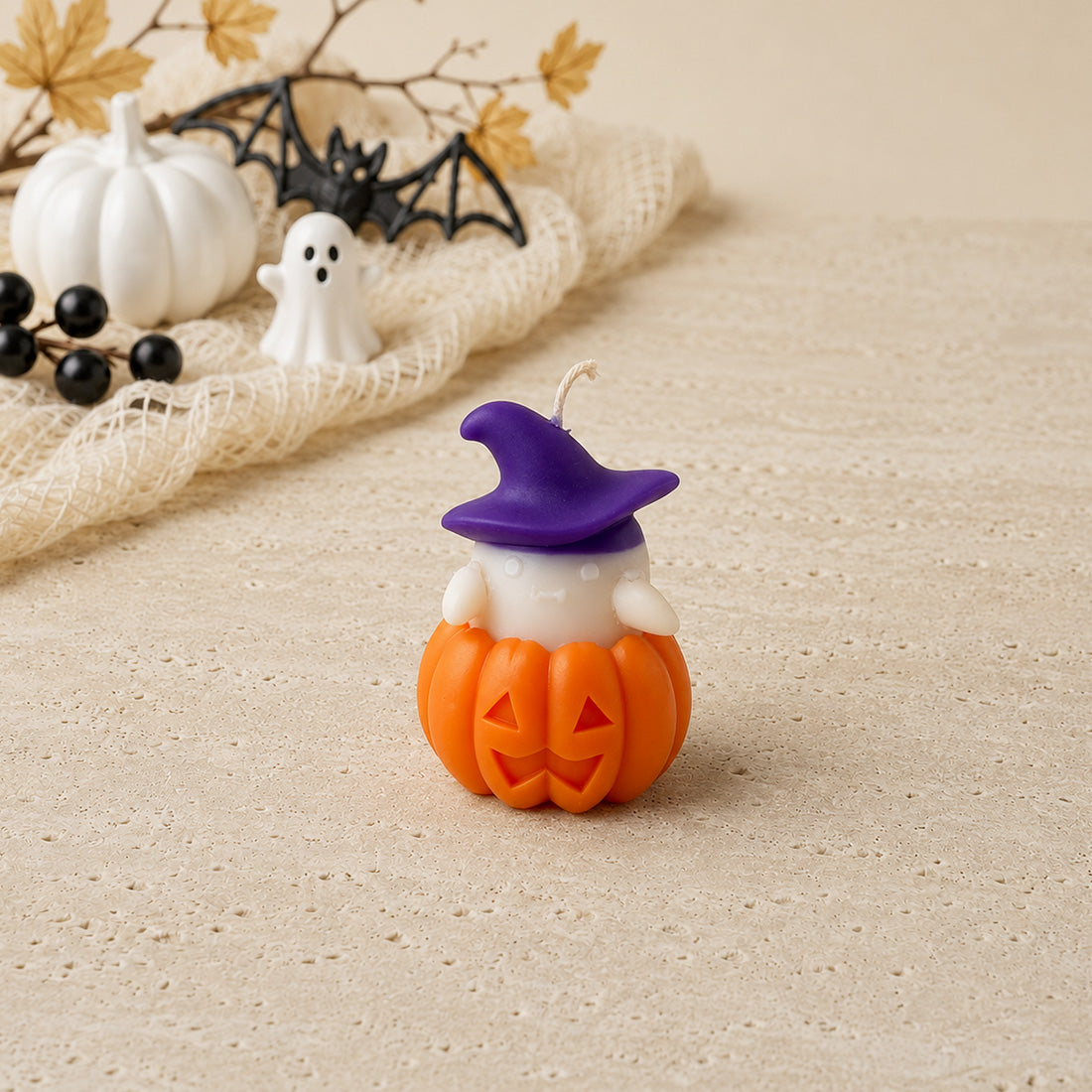 Ghost duo candle mould - Silicone