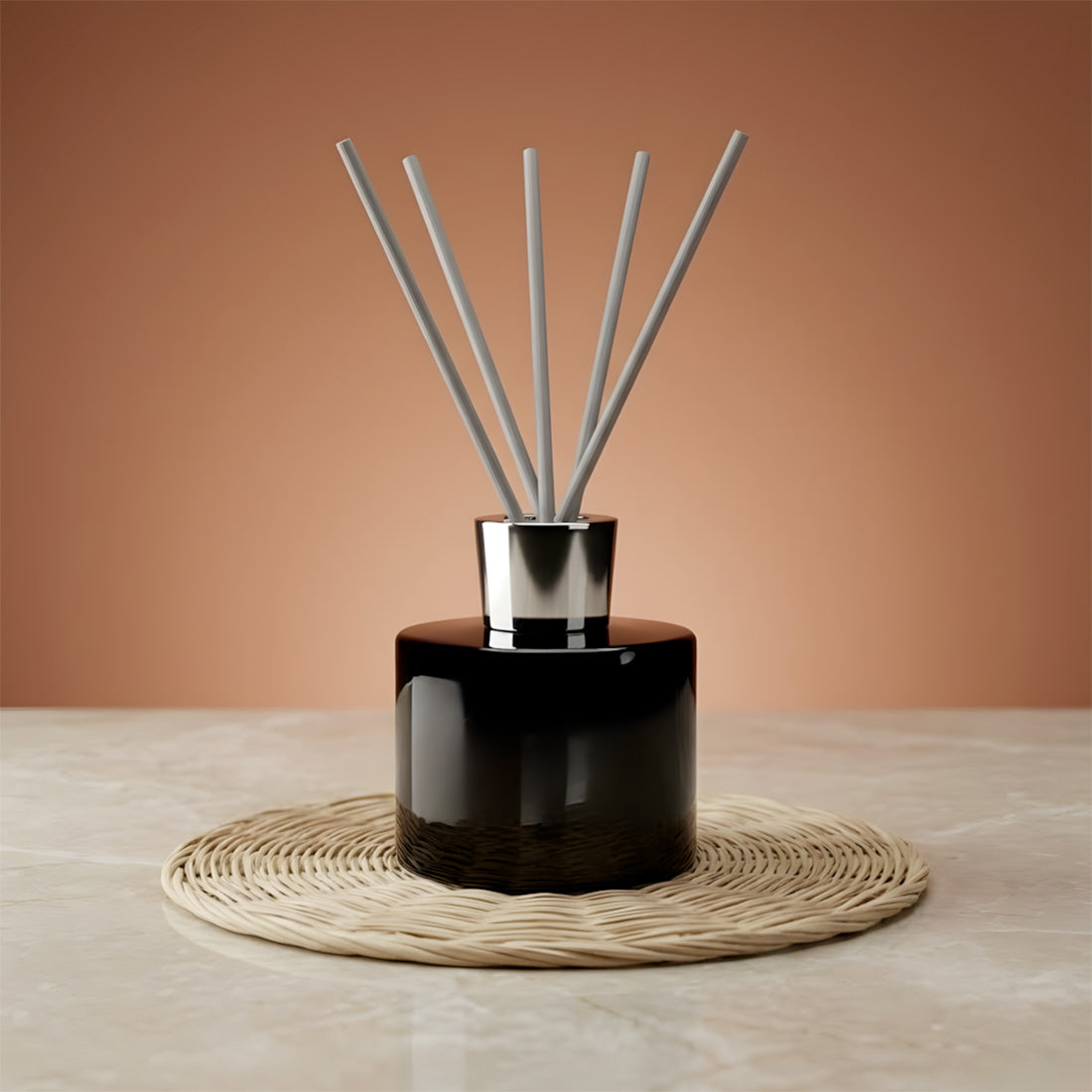 Collier conique Argent pour diffuseur Karma