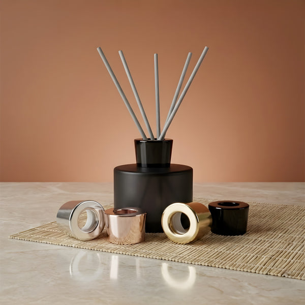 Collier conique Noir pour diffuseur Karma