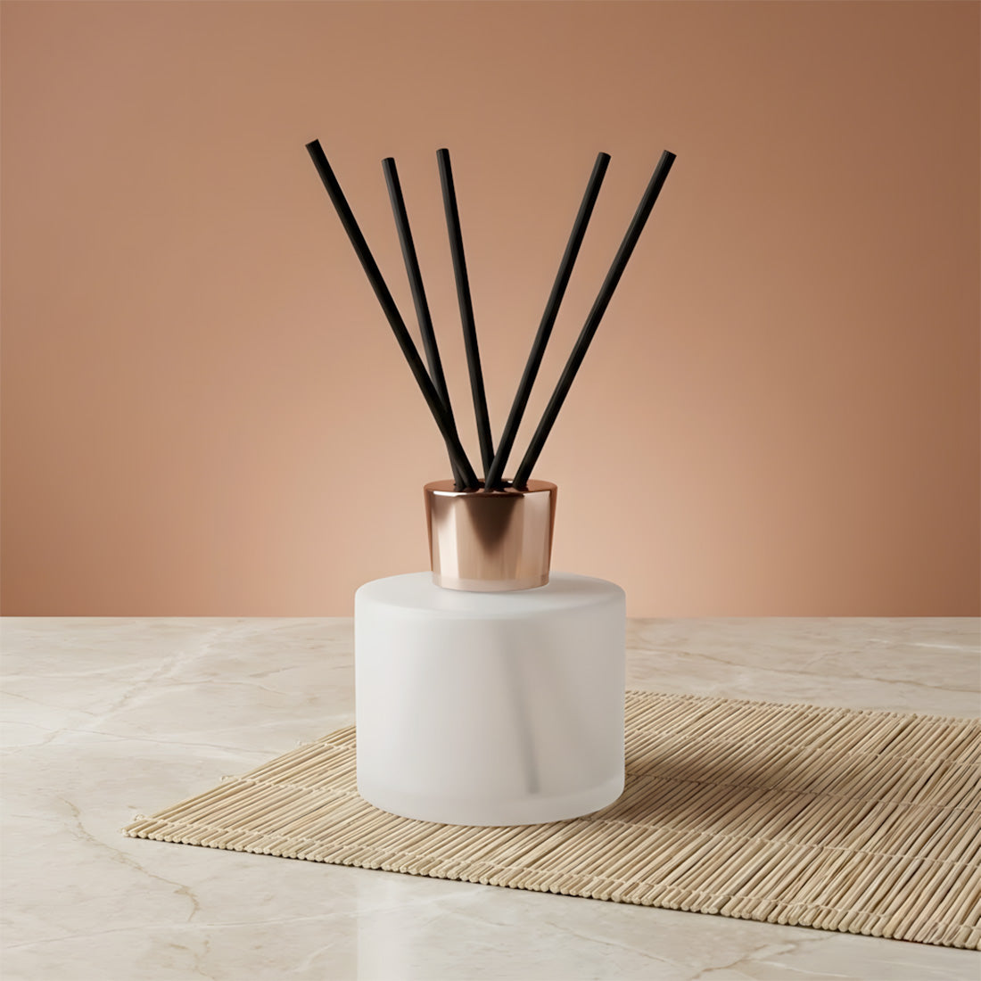 Collier conique Rose gold pour diffuseur Karma