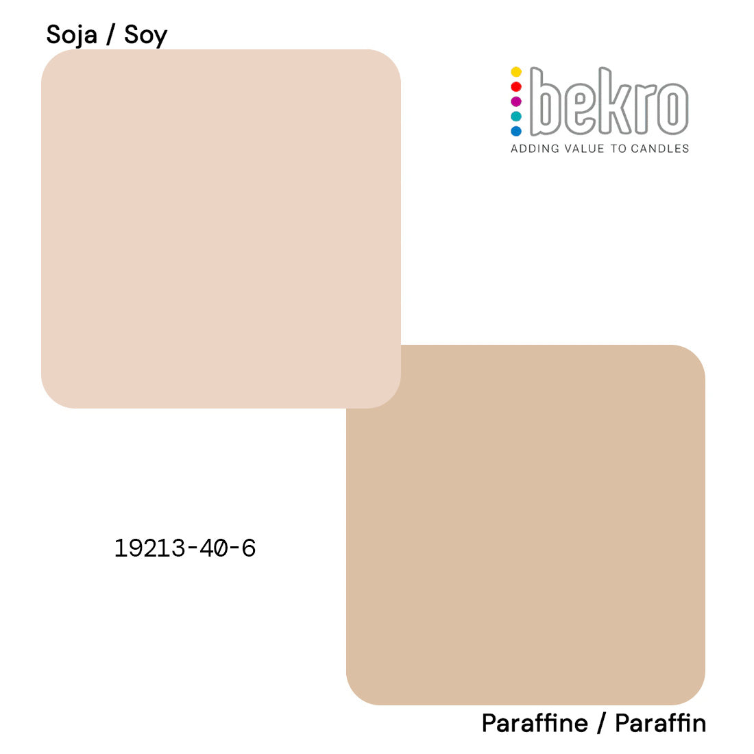 Beige dye for candles