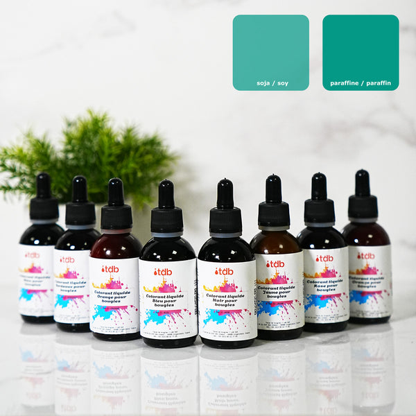 Colorant liquide Vert Bougies