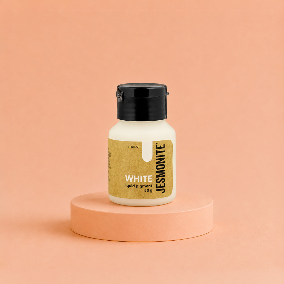 Pigment white pour Jesmonite - Jesmonite