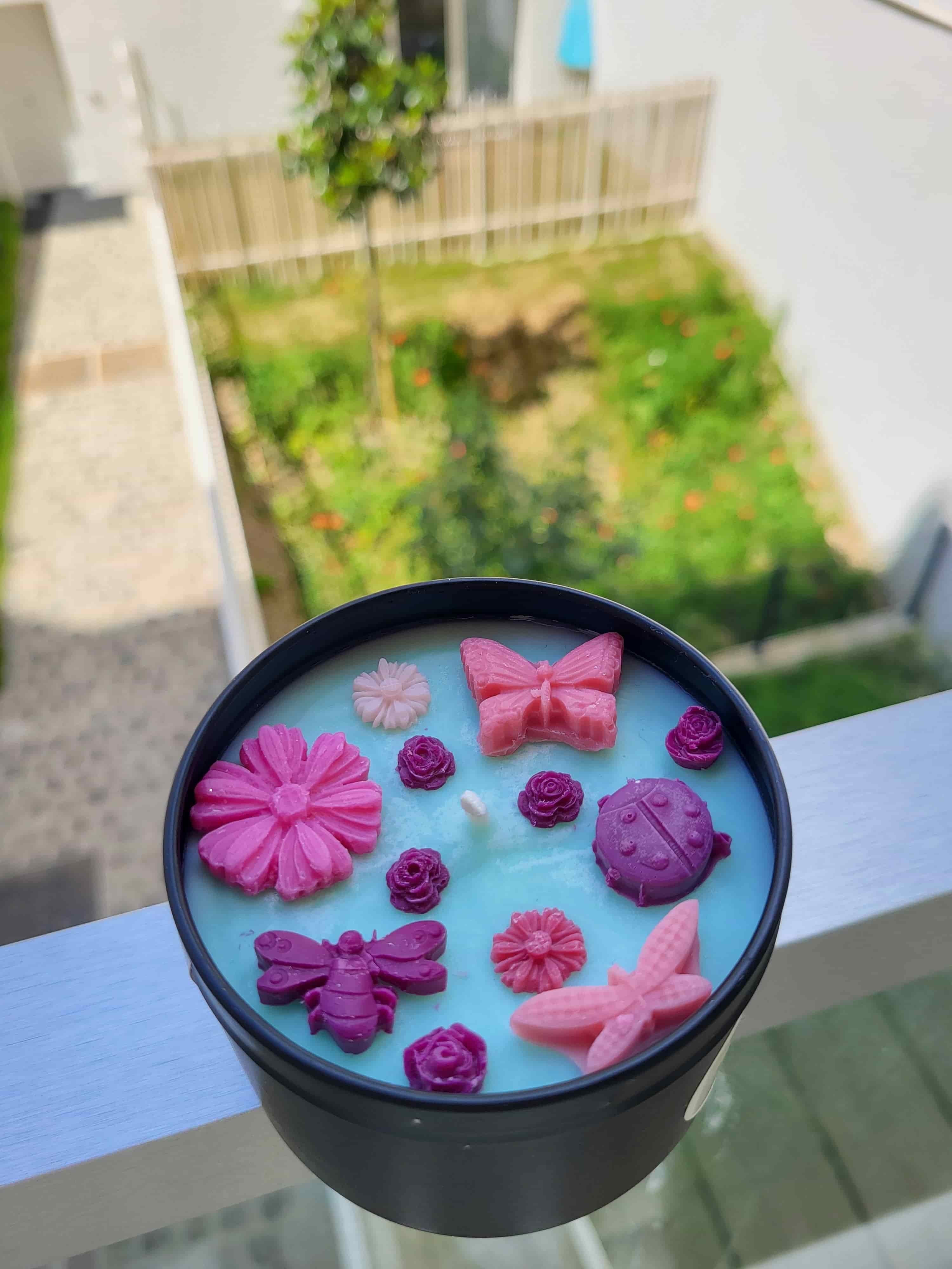 Lot De 6 Moules Silicone Fleur 3D - Pour Bougies, Savon, Chocolat, Fondant (Formes Roses)