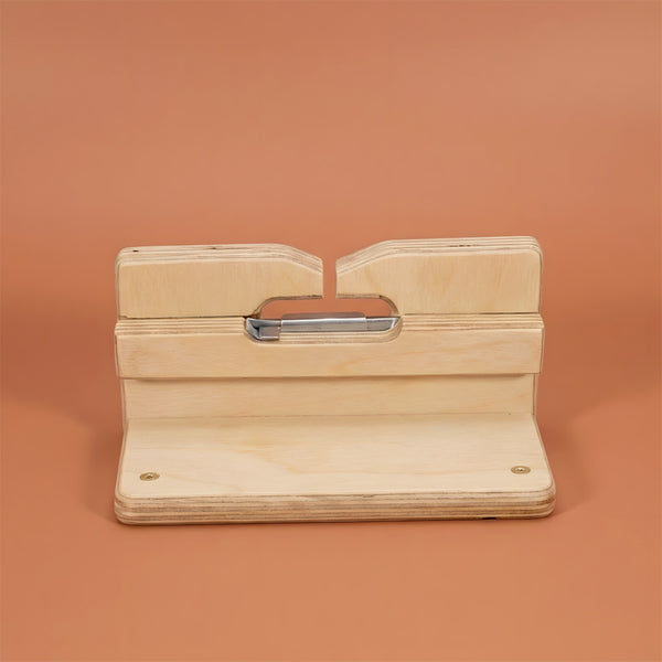 Coupe-mèche en bois