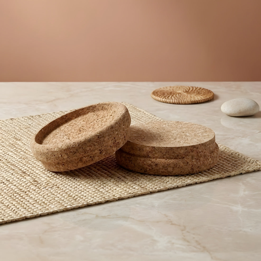 Couvercle en liège - 67 mm de diamètre