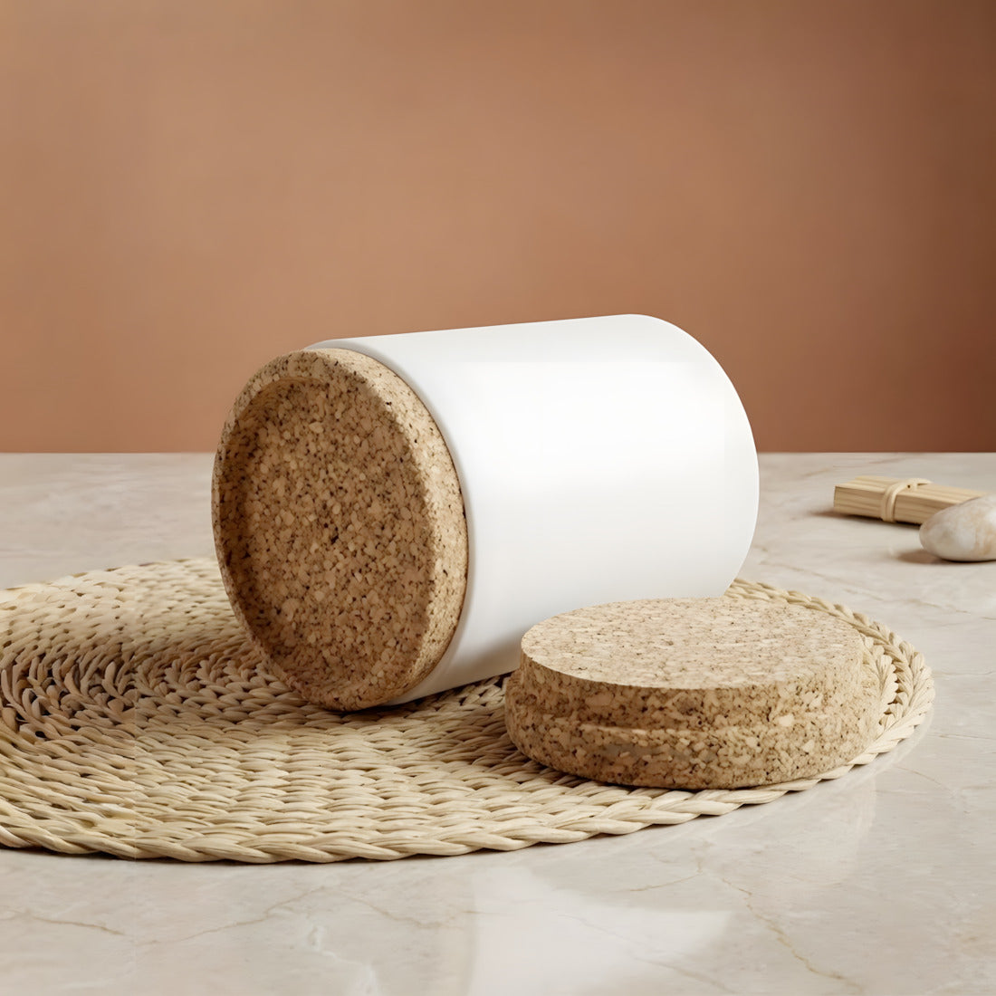 Couvercle en liège - 67 mm de diamètre