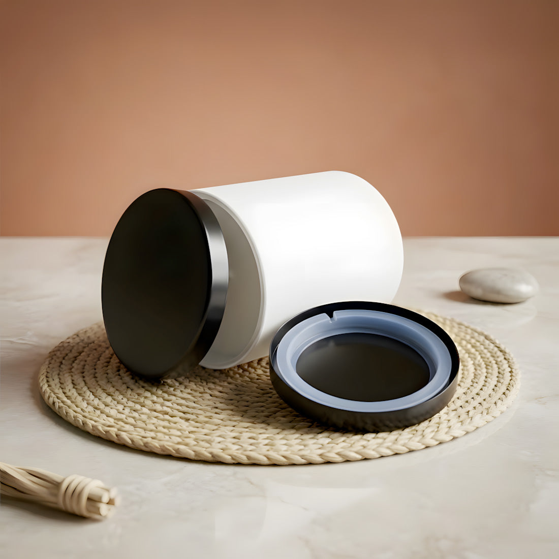 Couvercle métallisé - 84 mm de diamètre