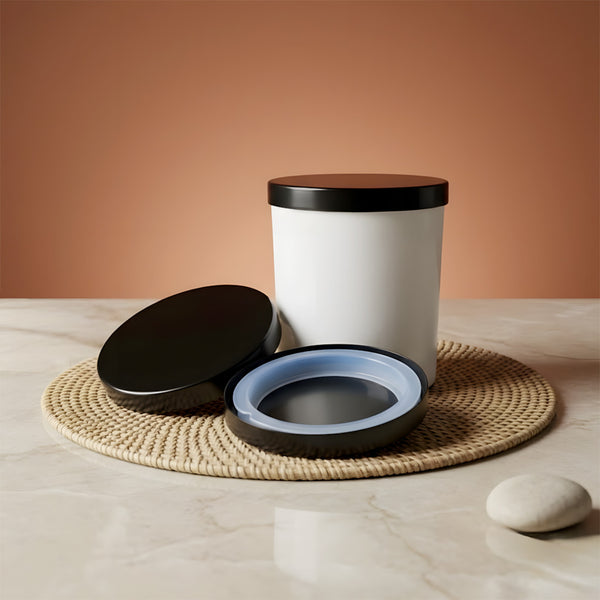 Couvercle métallisé - 84 mm de diamètre