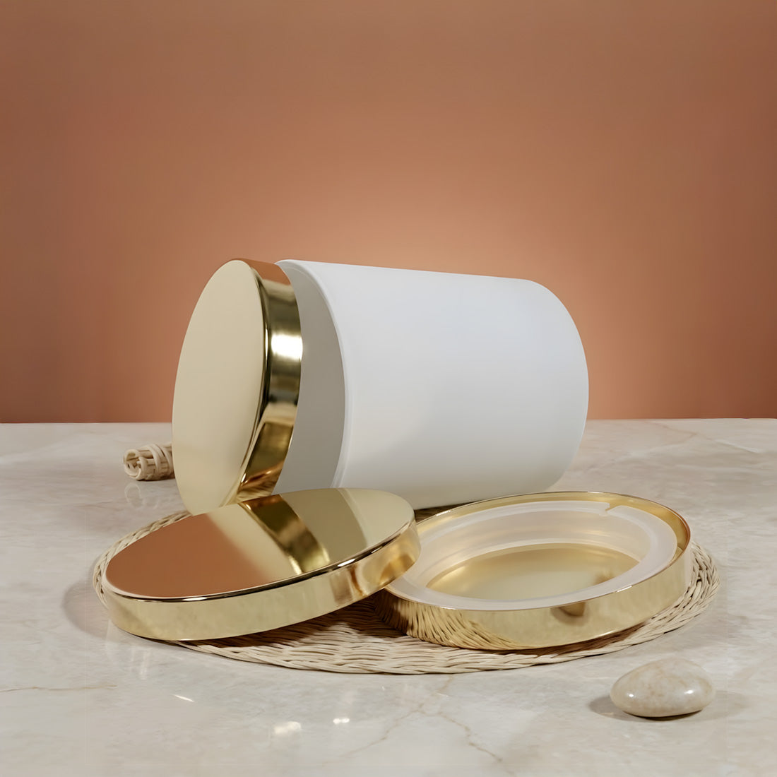 Couvercle métallisé - 84 mm de diamètre