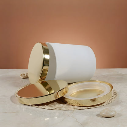 Couvercle métallisé - 84 mm de diamètre