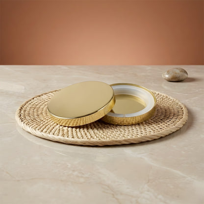 Couvercle métallisé - 84 mm de diamètre