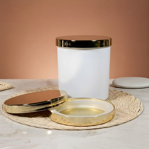 Couvercle métallisé - 84 mm de diamètre