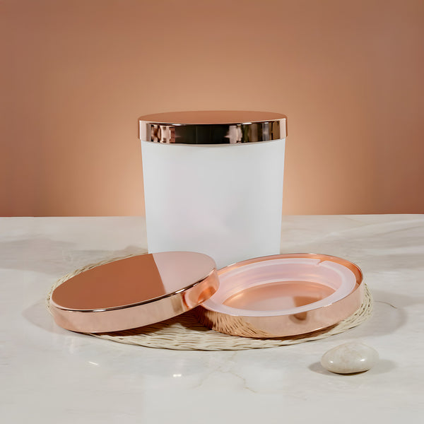 Couvercle métallisé - 84 mm de diamètre