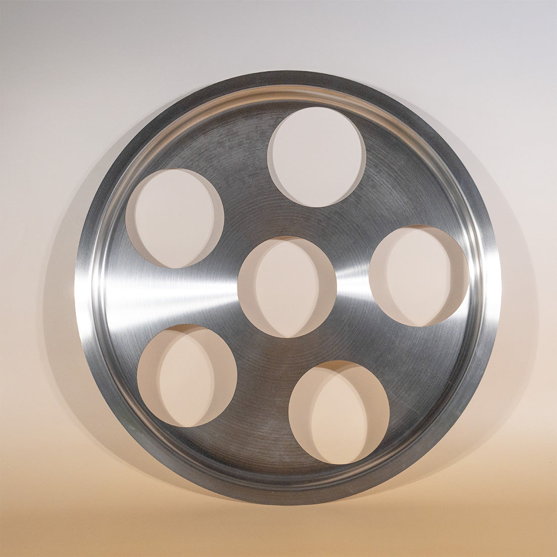 couvercle à 6 trous