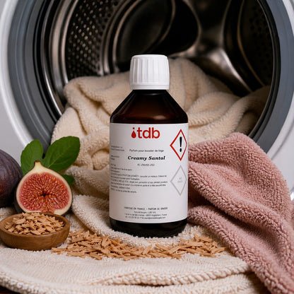 Booster de linge - Creamy Santal - Terre de Bougies