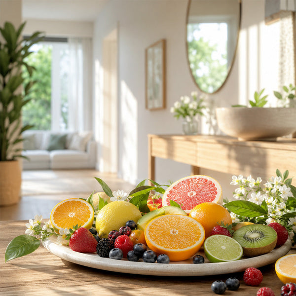 Cocktail fruité, fruité et floral de Grasse pour détergents maison