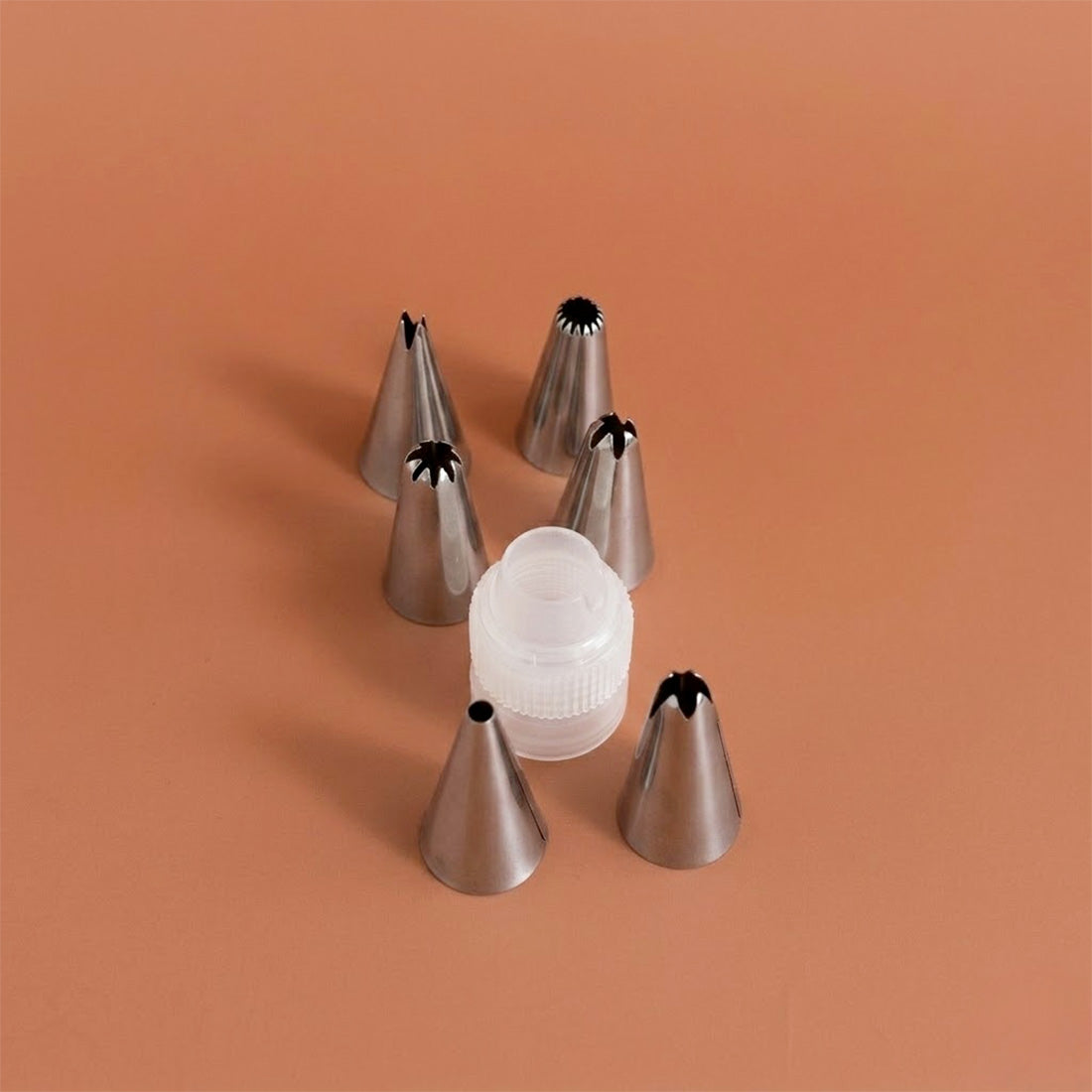lot de 6 douilles