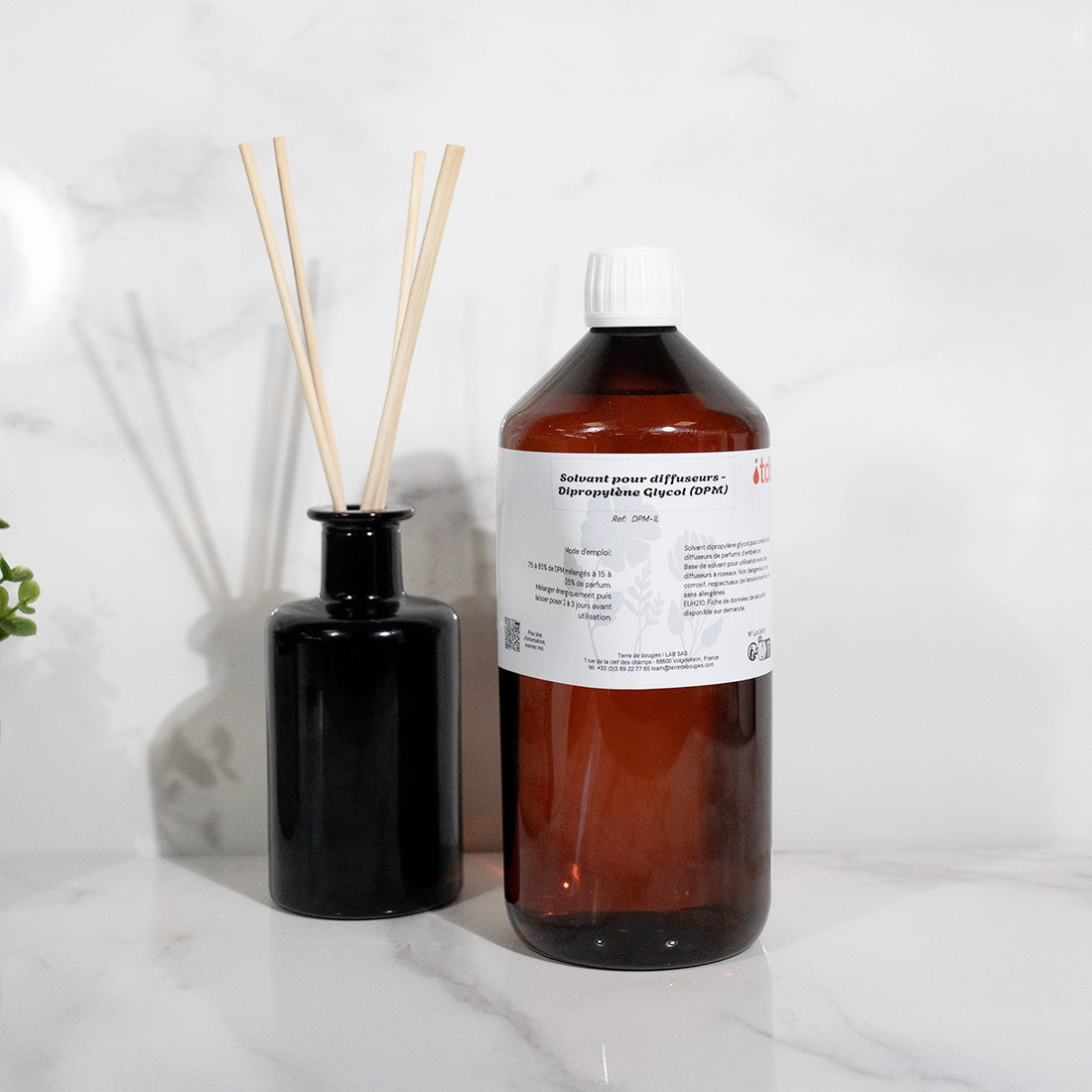 Dipropylène Glycol (DPM) - Solvant pour diffuseur - Création de Diffuseurs 