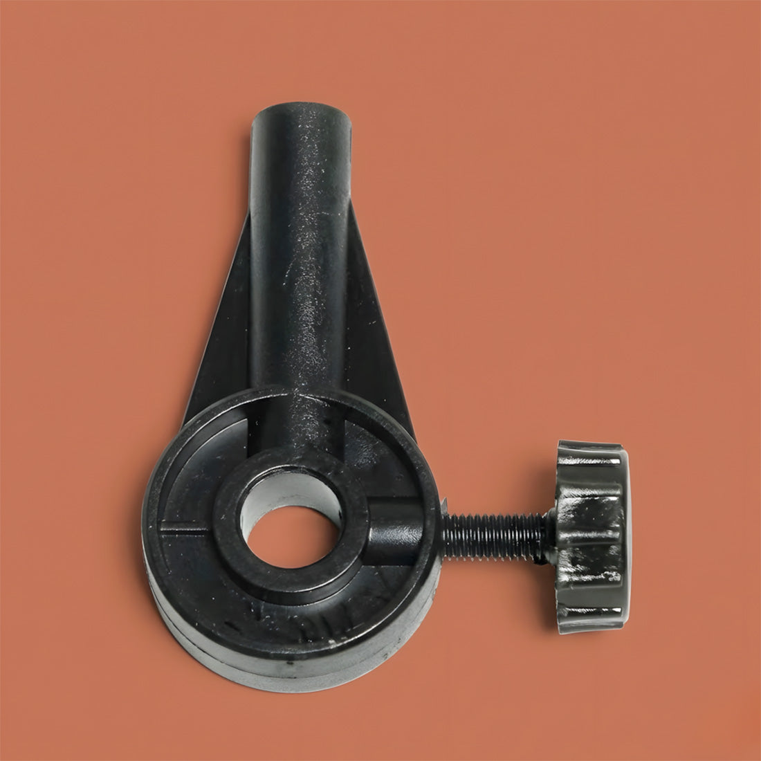 Fixation en plastique pour support à bougies