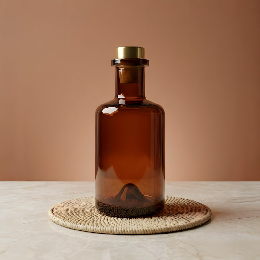 Flacon diffuseur Aura ambré - 220 ml