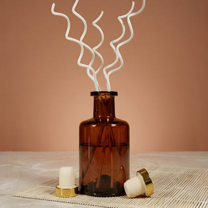 Flacon diffuseur Aura ambré - 220 ml