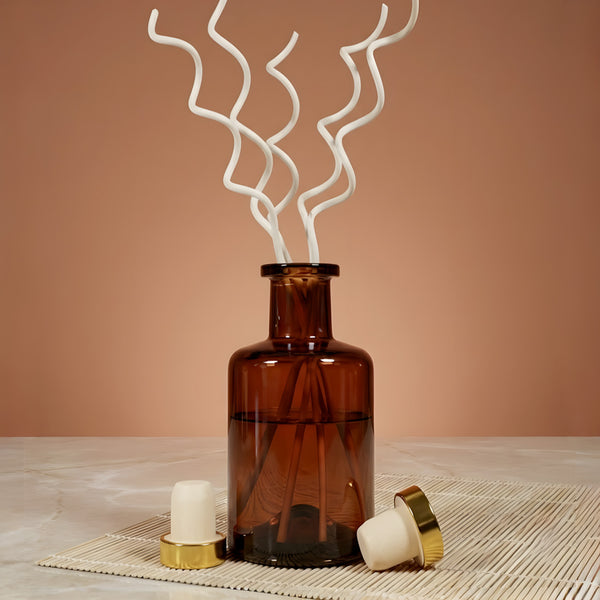 Flacon diffuseur Aura ambré - 220 ml