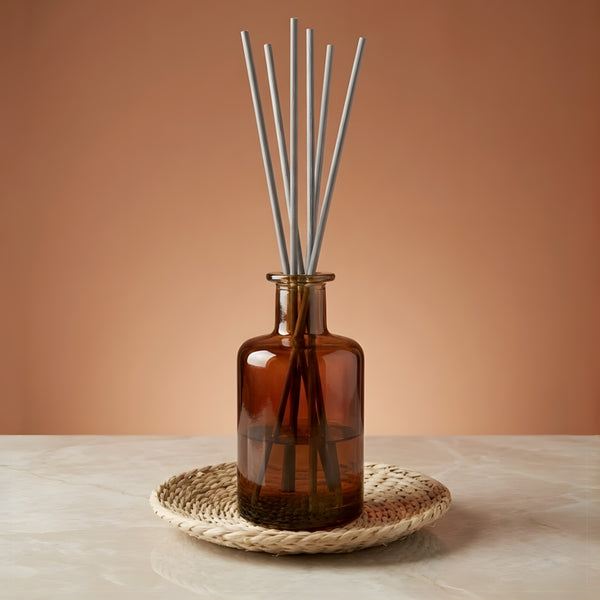 Flacon diffuseur Harmonie ambré transparent - 250 ml