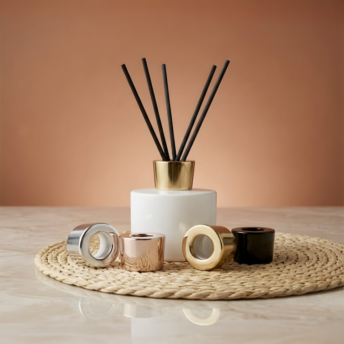 Flacon diffuseur Karma blanc - 100 ml