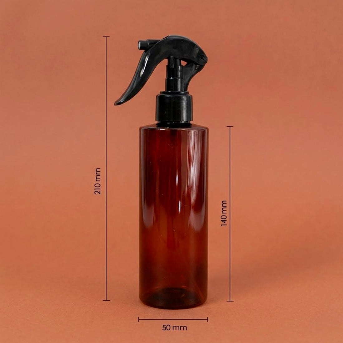 Flacon pulvérisateur Ambré - 250ml