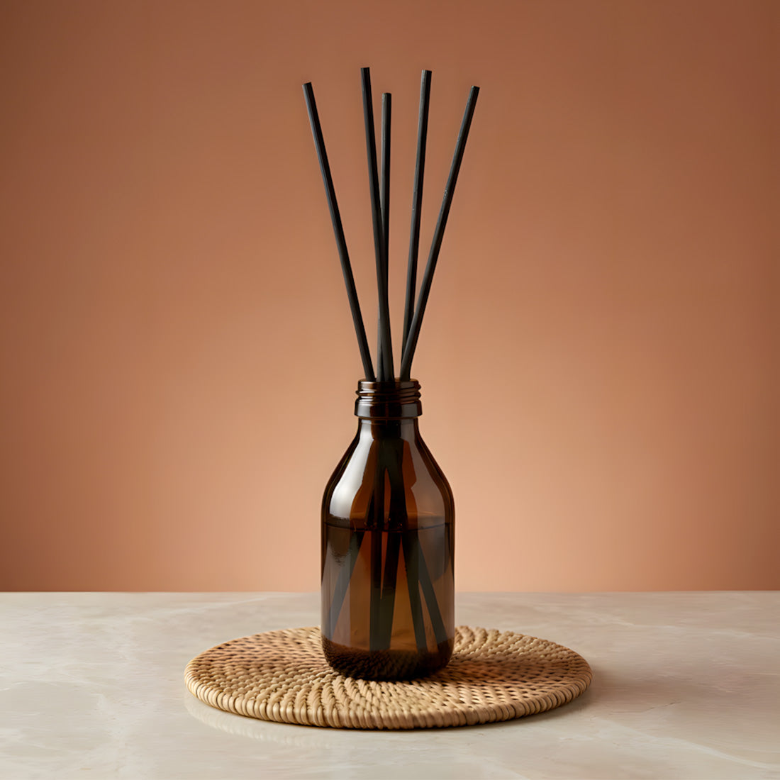 Flacon diffuseur Verre ambré - 150ml