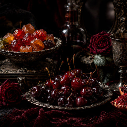 Fruit défendu parfum oriental de Grasse pour bougies fondants et diffuseurs