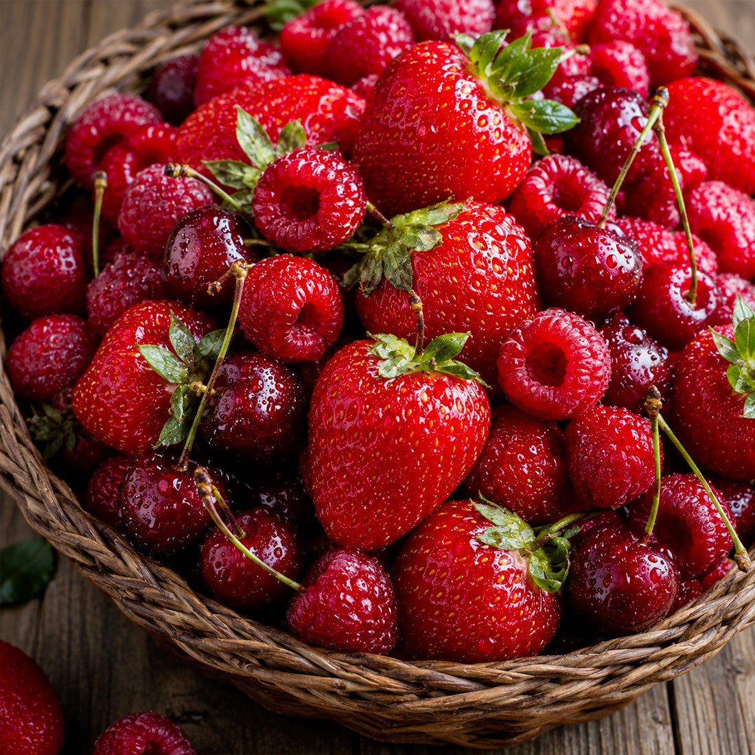 Fruits rouges parfum fruité de Grasse pour bougies fondants et diffuseurs