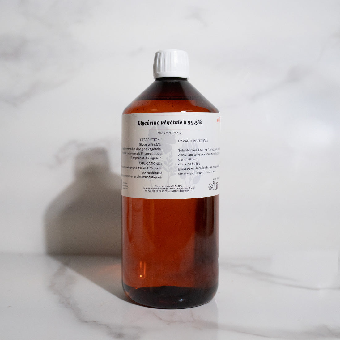 Pflanzliches Glyzerin 99,5%