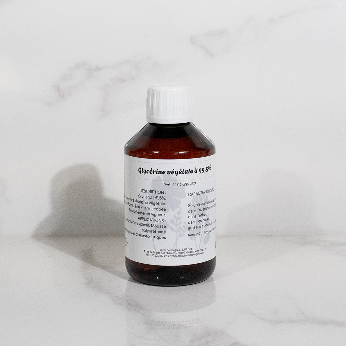 Glycérine végétale à 99,5%