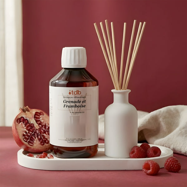 Grenade et framboise - Recharge pour diffuseur