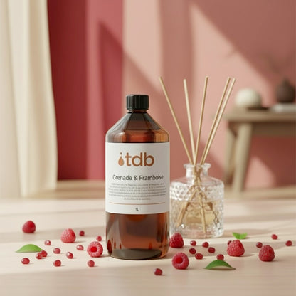 recharge parfum grenade et framboise