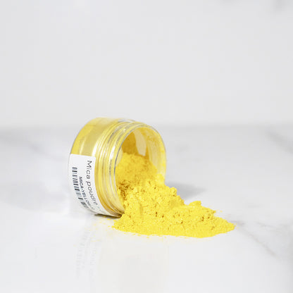 Mica Powder - Yellow